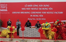 Nestlé chi 70 triệu USD xây nhà máy mới tại Hưng Yên